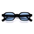 Gafas de Sol SOJOS Retro Polarizadas Hexagonales SJ2389 Carey/Azul