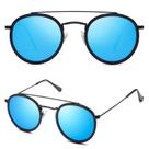 Gafas de Sol SOJOS Retro Vintage Redondas SJ1104 Polarizadas