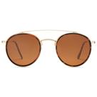 Gafas de Sol SOJOS Retro Vintage Redondas SJ1104 Polarizadas