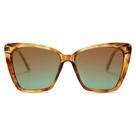 Gafas de Sol SOJOS SJ2206 Polarizadas de Moda para Mujer en Color Amarillo Carey