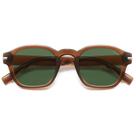 Gafas de Sol SOJOS Vintage Retro Cuadradas Polarizadas SJ2382