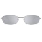 Gafas de Sol SOJOS Y2k Rectángulo Estrecho SJ1187 Plata/Plata Gafas de Sol SOJOS Y2k Rectángulo Estrecho SJ1187 Plata/Plata