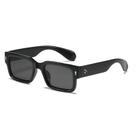 Gafas de Sol SUNBSR Clásicas Cuadradas para Mujer y Hombre Negro/Gris Gafas de Sol SUNBSR Clásicas Cuadradas para Mujer y Hombre Negro/Gris