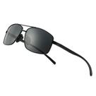 Gafas de Sol SUNGAIT 2458 HKH Negro con Lentes Grises 62 mm