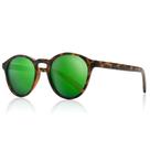 Gafas de Sol SUNGAIT K166 Polarizadas con Lentes Redondas Verdes de 138 mm