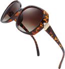 Gafas de Sol The Fresh para Mujer, Estilo Jackie O Extragrandes Híbridas Gafas de Sol The Fresh para Mujer, Estilo Jackie O Extragrandes Híbridas