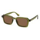 Gafas de Sol VANLINKER Polarizadas Cuadradas a la Moda VL9849 Verde