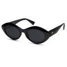 Gafas de Sol VANLINKER Polarizadas de Moda con Montura Gruesa Ovalada Redonda VL9825