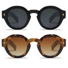 Gafas de Sol VANLINKER Vintage Redondas Polarizadas VL9743 Negro/Caramelo Gafas de Sol VANLINKER Vintage Redondas Polarizadas VL9743 Negro/Caramelo