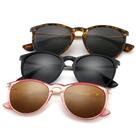 Gafas de sol vintage redondas premium SUNGAIT para mujer y hombre