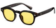 Gafas de Sol Vintage Retro Redondas Tinte UV400 46mm Unisex