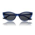Gafas de Sol VIVIENFANG Retro Polarizadas Ojo de Gato Azul Marino VF2219D