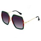 Gafas de sol WOWSUN extragrandes de moda para mujeres con protección UV400