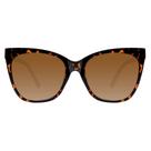 Gafas de sol WOWSUN grandes polarizadas estilo ojo de gato para mujer
