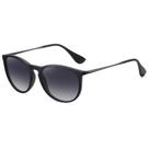 Gafas de Sol WowSun Vintage Redondas Polarizadas para Mujer en Gris