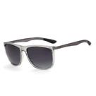 Gafas de Sol ZENOTTIC Cuadradas Polarizadas para Hombre en Fibra de Carbono