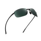 Gafas Deportivas JIM HALO Polarizadas TR90 Sin Montura Verde