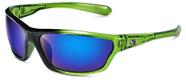 Gafas deportivas Nitrogen polarizadas envolventes con protección UV400