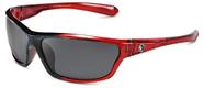 Gafas Deportivas Nitrogen Polarizadas Envolventes Rojas UV400