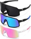 Gafas Deportivas SEKKAF Polarizadas UV400 para Hombre y Mujer Gafas Deportivas SEKKAF Polarizadas UV400 para Hombre y Mujer