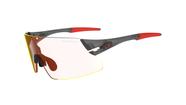 Gafas Deportivas Tifosi Rail XC Satin Vapor con Lente Clarion Red