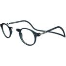 Gafas Graduadas Correctivas Clic Brooklyn S-M Gris Mate Oscuro 1.5x