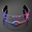 Gafas LED Luminosas Oybete Futuristas para Fiestas