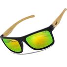 Gafas Polarizadas de Pesca INFI para Hombre UV400 (Negro/Verde) Gafas Polarizadas de Pesca INFI para Hombre UV400 (Negro/Verde)