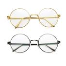 Gafas Pro Acme Retro Redondas de Metal sin Prescripción
