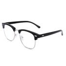 Gafas Pro Acme Semi Sin Montura Negras y Plateadas con Protección contra Luz Azul