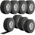 Gaffers Stage Tape Pro Tapes PRO Black, 2 cm x 50 m, pacote com 8 Gaffers Stage Tape Pro Tapes PRO Black, 2 cm x 50 m, pacote com 8