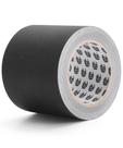 Gaffers Tape Bates - 10 cm x 21 m, preto, tecido revestido de polietileno