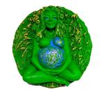 Gaia, a Mãe Terra - Placa de Parede Decorativa Gaia, a Mãe Terra - Placa de Parede Decorativa
