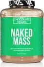 Gainer de peso vegano NAKED Vegan Mass Chocolate 3,63 kg