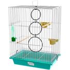 Gaiola Calopsita Pássaros Luxo Completa Com Acessórios Para Pássaros