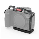 Gaiola de câmera SMALLRIG para liga de alumínio Canon R5 R6 R5 C