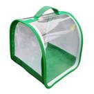 Gaiola de habitat portátil Bug Catcher para crianças 20x20x20cm