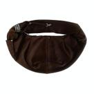 Gaiola de pássaros banhos de pássaros bolsa de transporte para animais de estimação bolsa de ombro mensageiro de algodão cor: marrom