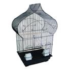 Gaiola de pássaros YML Taj Mahal 46x36 cm com espaçamento entre barras de 3/8 polegadas Gaiola de pássaros YML Taj Mahal 46x36 cm com espaçamento entre barras de 3/8 polegadas