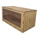 Gaiola De Ramsters Hamster Para Roedores terrario + 2 Comedouro