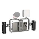 Gaiola de telefone SmallRig Universal com alças para iPhone e Android