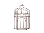 Gaiola Decorativa 94 Shangai Marrom