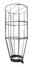 Gaiola Em Arame Longa 17 x 8 cm P/ Pendentes De Luz