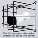Gaiola Grade de proteção para câmera de monitoramento