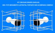 Gaiola ( Grade ) protetora para câmeras - KIT c/ 2 UNIDADES