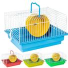 Gaiola Hamster Básica Jel Plast