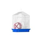 Gaiola Hamster Mini Parque - Branca (E145)