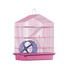 Gaiola Hamster Mini Parque Rosa E145RO - Gaiolas Londrina