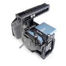 Gaiola MAGICRIG BMPCC 4K/6K com alça OTAN+suporte SSD T5 Gaiola MAGICRIG BMPCC 4K/6K com alça OTAN+suporte SSD T5