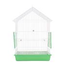 Gaiola Monaco Castelo para Calopsita Verde Gaiola Monaco Castelo para Calopsita Verde
